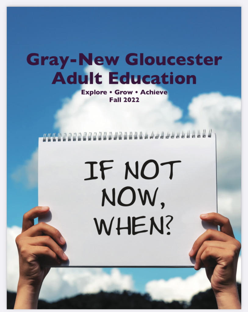 Gray - New Gloucester Adult Education image #3622